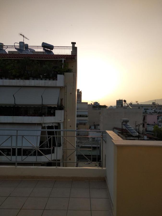 Penthouse Deluxe Apartment At بيرايوس المظهر الخارجي الصورة
